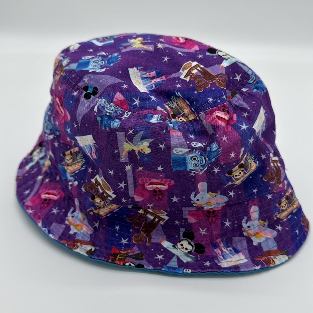 Disney Parks‎ Adult Joey Chou Reversible Castle Bucket Hat - Picture 9 of 9